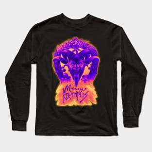 Ultra Krampus Dusk till Dawn variant Long Sleeve T-Shirt